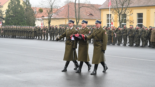 Prezydent Suwałk na Święcie Wojsk Rakietowych i Artylerii Prezydent Suwałk na Święcie Wojsk Rakietowych i Artylerii