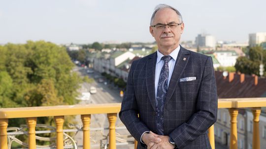 Prezydent Suwałk z życzeniami dla najmłodszych mieszkańców miasta