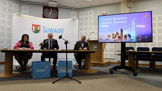 💼 Projekt Budżetu Miasta Suwałki na 2026 rok – rekordowe inwestycje i niższe zadłużenie 💼 Projekt Budżetu Miasta Suwałki na 2026 rok – rekordowe inwestycje i niższe zadłużenie
