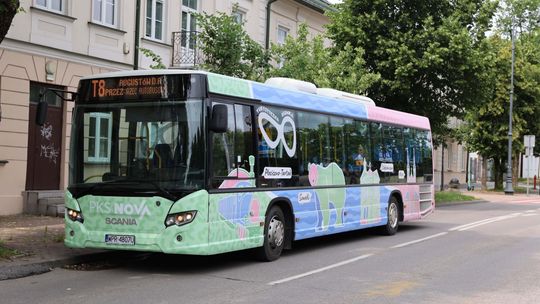 Promocyjny przejazd Turystycznej Ósemki wystartował z Augustowa.