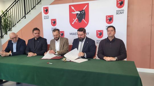 Przebudowa ul. Nowej w Sejnach rusza. Umowa została podpisana