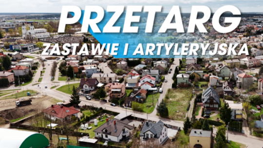 Przebudowa ulicy Zastawie coraz bliżej. Miasto wybrało wykonawcę