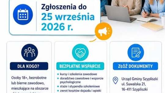 Przedłużono nabór do projektu „Gotowi na zatrudnienie”