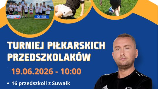 Przedszkolaki opanują stadion. Przed nami Turniej Piłkarskich Przedszkolaków w Suwałkach
