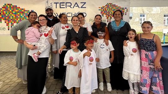 Przełamując stereotypy – Piknik Integracyjny w Suwałkach 🥳🌍