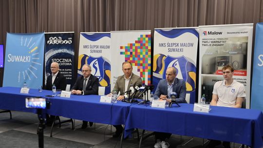 Przełomowe decyzje w Ślepsku Malow Suwałki. Zmiana na stanowisku trenera i jasny plan na sezon 2026/2027