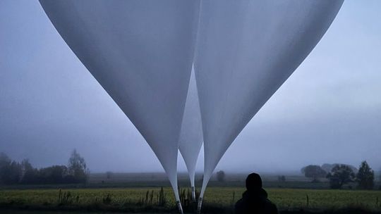 Przemyt papierosów balonami z Białorusi. Pięć osób zatrzymanych, wartość kontrabandy przekroczyła 820 tys. zł