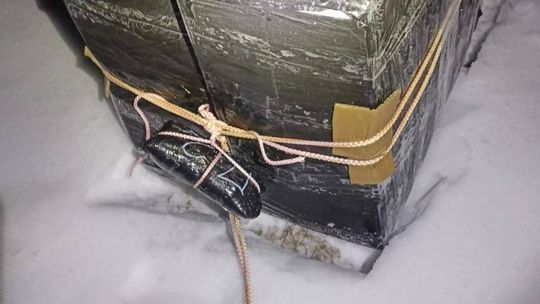 Przemyt papierosów z wykorzystaniem balonów meteorologicznych. Podsumowanie stycznia 2026 r.