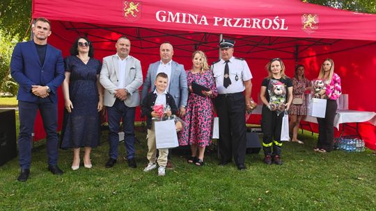 Przerośl świętowała jubileusz nadania praw miejskich. Dwa dni historii, muzyki i wspólnej zabawy