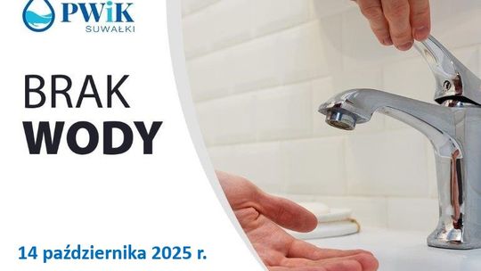 💧 Przerwa w dostawie wody na ul. Filipowskiej – 14 października 2025 r. 💧 Przerwa w dostawie wody na ul. Filipowskiej – 14 października 2025 r.
