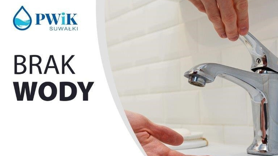 Przerwa w dostawie wody na ul. Krzywólka i ul. Reymonta