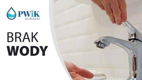 Przerwa w dostawie wody przy ul. Partyzantów w Suwałkach