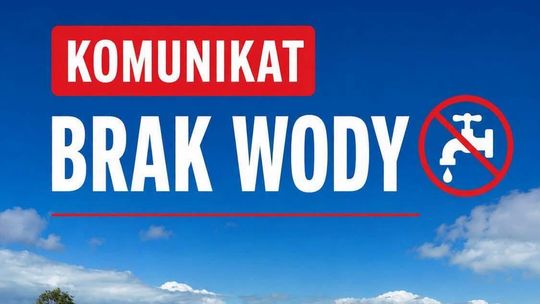 Przerwa w dostawie wody przy ul. Wylotowej w Suwałkach
