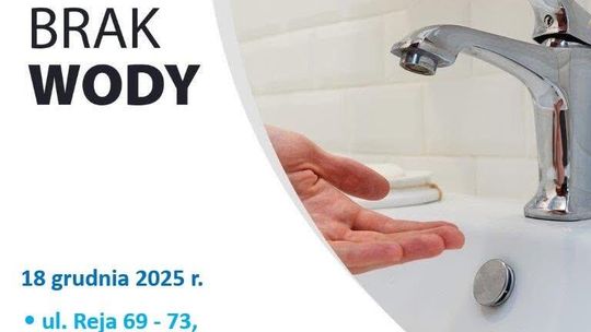 Przerwa w dostawie wody w Suwałkach – komunikat PWiK