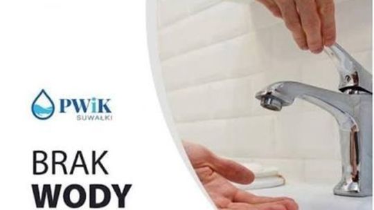 Przerwa w dostawie wody w Suwałkach. Mieszkańcy tych ulic muszą się przygotować