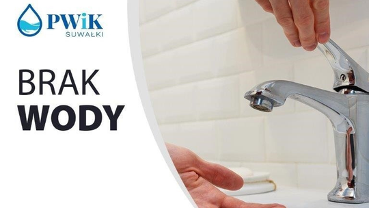 Przerwa w dostawie wody w Suwałkach. PWiK informuje o awarii 💧