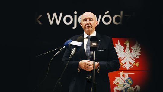 Przewodniczący sejmiku o najważniejszych punktach najbliższej sesji