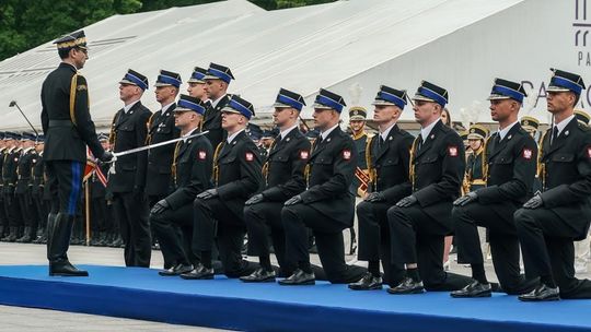 PSP rozpoczyna kwalifikacje na pierwszy stopień oficerski 🚒