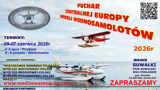 Puchar Centralnej Europy Modeli Wodnosamolotów na Zalewie Arkadia