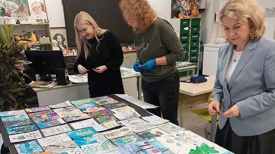 🎨 Puńsk. Sukces młodej artystki na Litwie. Daria Murauskaitė laureatką międzynarodowego konkursu