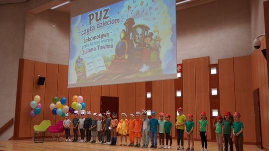 „PUZ czyta dzieciom”. Najmłodsi wyruszyli w literacką podróż z Julianem Tuwimem