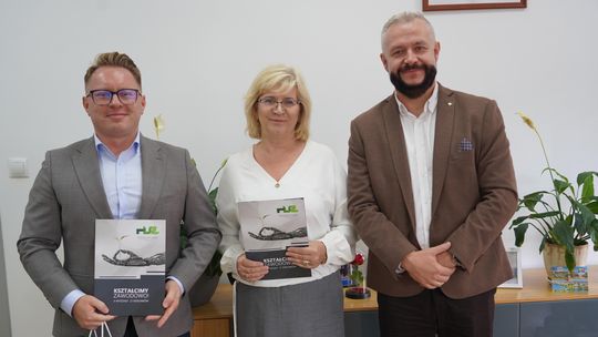 PUZ i Park Naukowo-Technologiczny w Suwałkach łączą siły. W planach wspólne projekty i konferencje