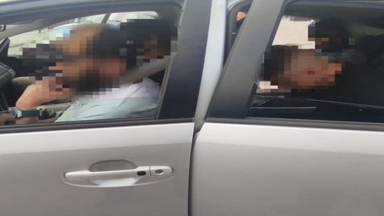 🚔 Raczki: Nielegalni migranci z Tadżykistanu zatrzymani przez policję