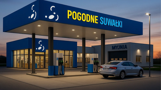 ⛽ Radny proponuje miejską stację paliw z myjnią w Suwałkach 🚗 ⛽ Radny proponuje miejską stację paliw z myjnią w Suwałkach 🚗