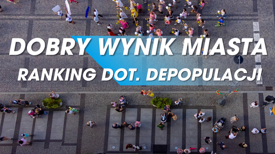 Ranking depopulacji 2009–2024. Dobre wyniki Suwałk na tle kraju