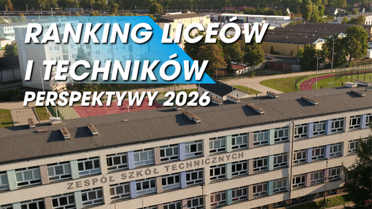 Ranking Liceów i Techników Perspektywy 2026 – Suwałki z kolejnymi sukcesami
