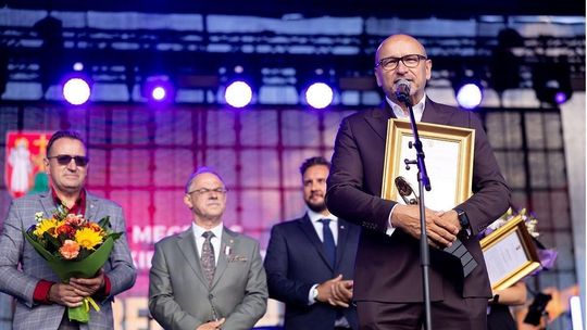 Recman Mecenasem Suwalskiego Sportu. Firma otrzymała honorowy tytuł