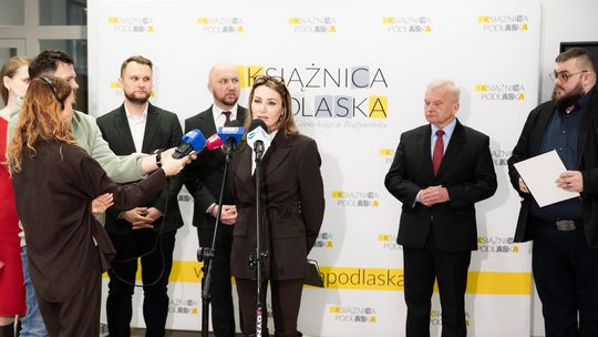 Rekordowy rok Książnicy Podlaskiej. Prawie milion wypożyczeń i tysiące nowych czytelników