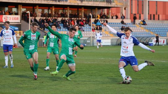 Remis z niedosytem. Wigry Suwałki dzielą punkty z GKS Bełchatów