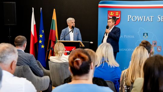 Remont dróg w powiecie sejneńskim – strategiczny projekt INTERREG połączy Polskę i Litwę