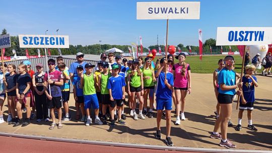 Reprezentanci Suwałk walczyli w Ogólnopolskich Finałach Czwartków Lekkoatletycznych