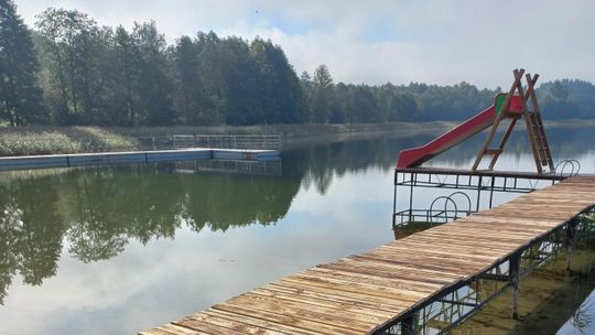 🚤 Rewitalizacja plaży gminnej w Becejłach dzięki dofinansowaniu z budżetu Województwa Podlaskiego 🌊