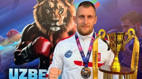 Robert Dochód ponownie z Pucharem Świata! Sukces zawodnika Kickboxing Team Sejny