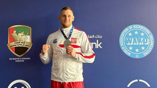 Robert Dochód z Kickboxing Team Sejny wicemistrzem świata! 🥈🥊 Robert Dochód z Kickboxing Team Sejny wicemistrzem świata! 🥈🥊