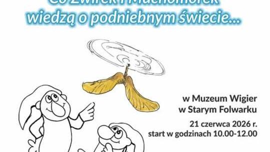 🌤️🦋 Rodzinna gra terenowa w Muzeum Wigier. Odkryj świat, który lata nad naszymi głowami! 🦅🐝