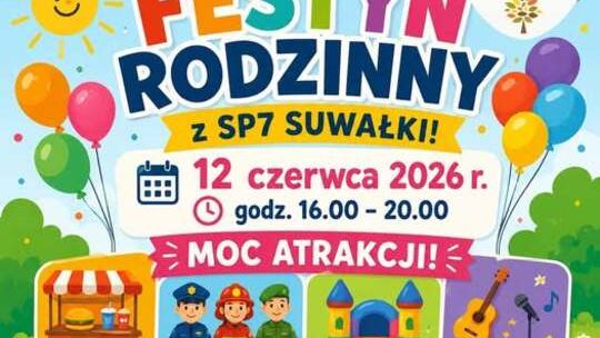 Rodzinne święto w SP7. Przed mieszkańcami Festyn Rodzinny pełen atrakcji