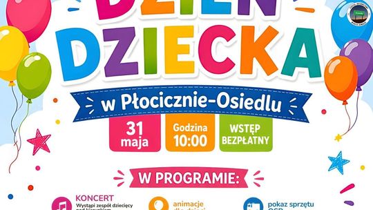 Rodzinny Dzień Dziecka w Płocicznie-Osiedlu – moc atrakcji dla najmłodszych