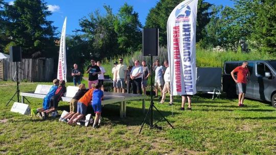 ⚽💙🤍 Rodzinny Piknik Akademii Piłkarskiej Wigry Suwałki – biało-niebieska rodzina razem!