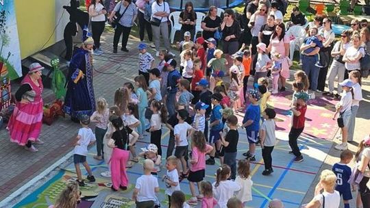 Rodzinny Piknik Ekologiczny w Przedszkolu nr 7
