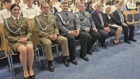Rok szkolny 2026/2027 rozpoczęty. Straż Graniczna stawia na młodzież ze szkół mundurowych