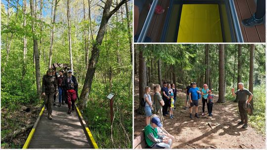 🌳 Rok szkolny rozpoczęty. Wigierski Park Narodowy zaprasza grupy na wycieczki i zajęcia