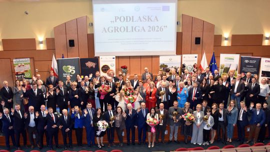 Rolnicy z regionu wśród laureatów Podlaskiej AgroLigi 2026. Doceniono gospodarstwo z gminy Lipsk