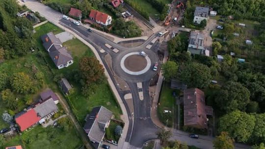 Nowe rondo przy ul. Kolejowej i Północnej otwarte.