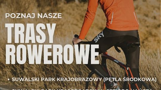 Rowerem po Suwalszczyźnie. Sześć tras wokół Szelmentu czeka na miłośników dwóch kółek