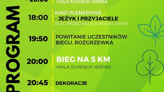 🏃 Rozbiegane Suwałki 2026. Kierowcy muszą przygotować się na utrudnienia w ruchu