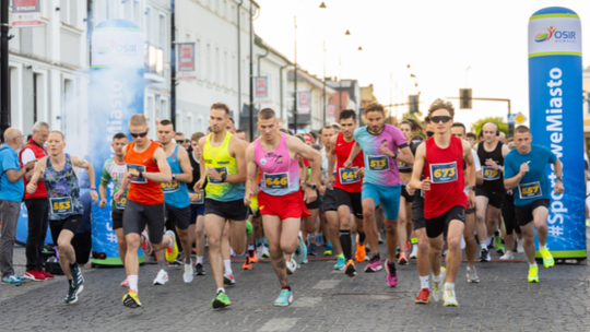 Rozbiegane Suwałki 2026. Miasto znów ruszy na trasę
